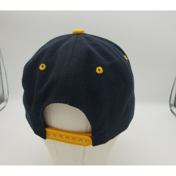 Grambling State Tigers Snapback Hat Cap Black Yellow Embroidered GMEN BigBoy - Picture 5 of 11